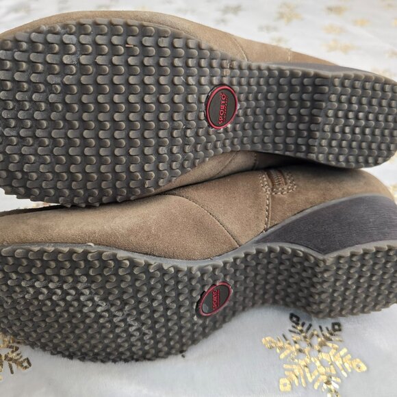 New Sporto Suede Nina Booties with Faux Fur Cuff - Picture 5 of 8